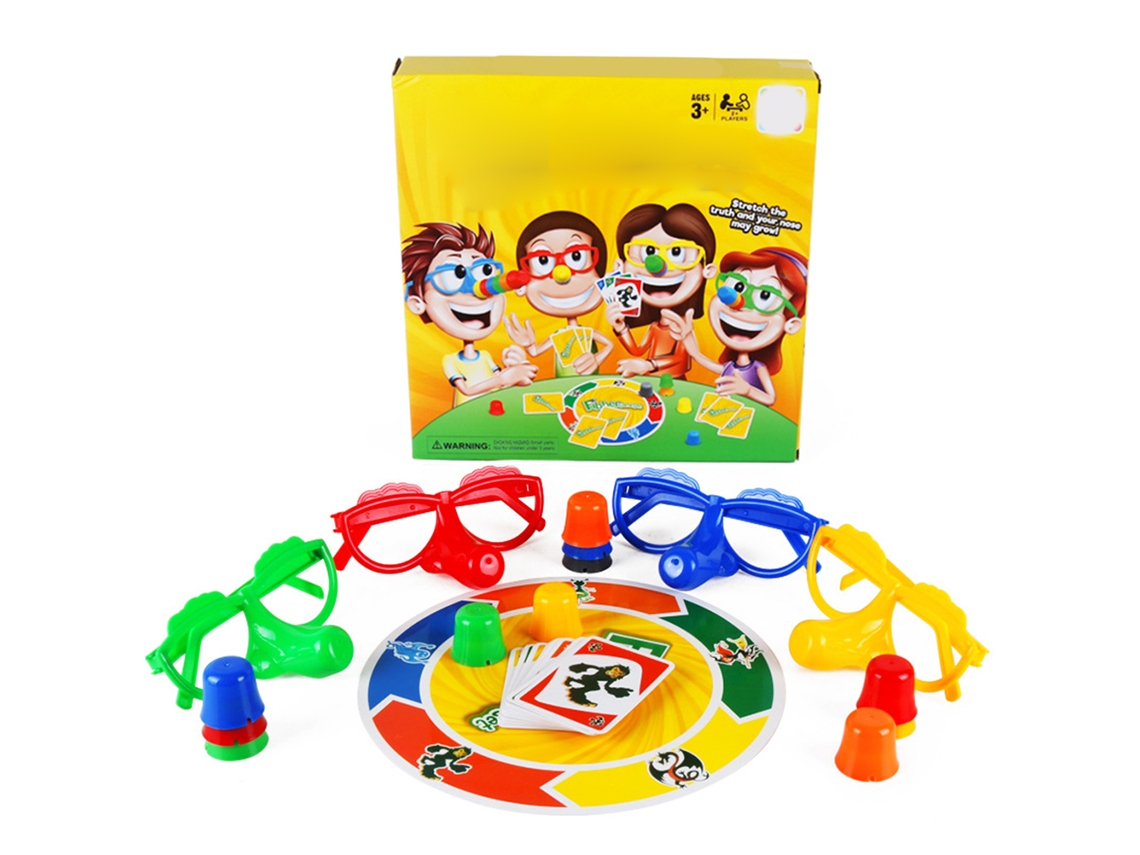 Ats juego de Mesa Niño Mentiroso Castiga Juguetes Puzzle Interactivo para Fiesta Familiar Diversión Juguetes