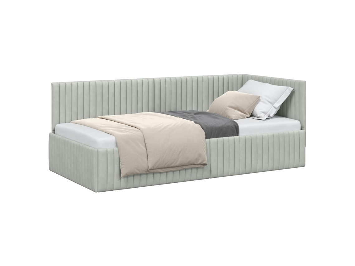 Conjunto de Jantar para Jardim com Almofada 3 Pcs Preto Vime Pe MAISON EXCLUSIVE