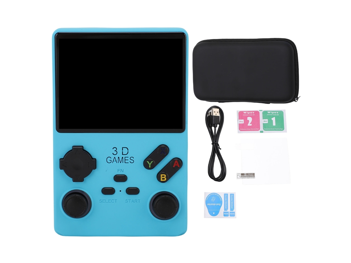 Console portátil retro EOOCOO (3,5 polegadas, 256gb, hd)