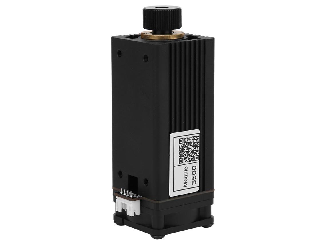 Módulo Láser Violeta Azul 405nm 3500mw Para Cabezales De Grabador Neje Master