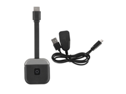 Aetheria adaptador de Exibição Sem Fio 4k Hd com Função de Tela Mesma 2.4g para Celular Tv