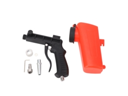 Máquina De Arenado Neumática Pistola De Pulverización Manual Mini Sandblaster Herramienta Aire Industrial