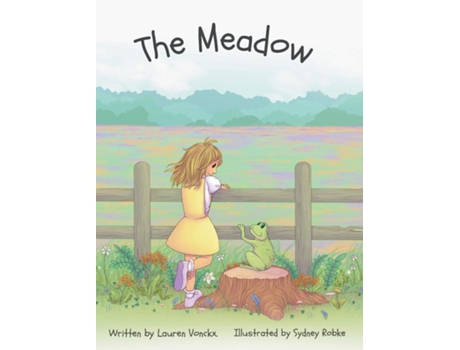 Livro The Meadow de Lauren Vonckx (Inglês)