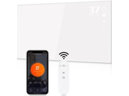Radiador Elétrico NETTLIFE 450w com Comando Wi fi