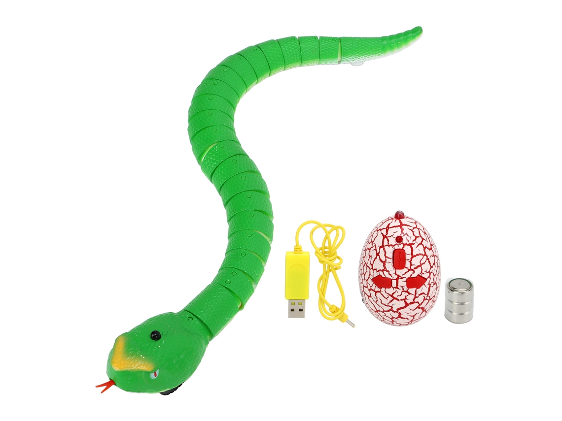 Business cobra de Controle Remoto Infrarojo, Ultra Realista, Língua Retrátil, Brinquedo USB Carregável, para Crianças