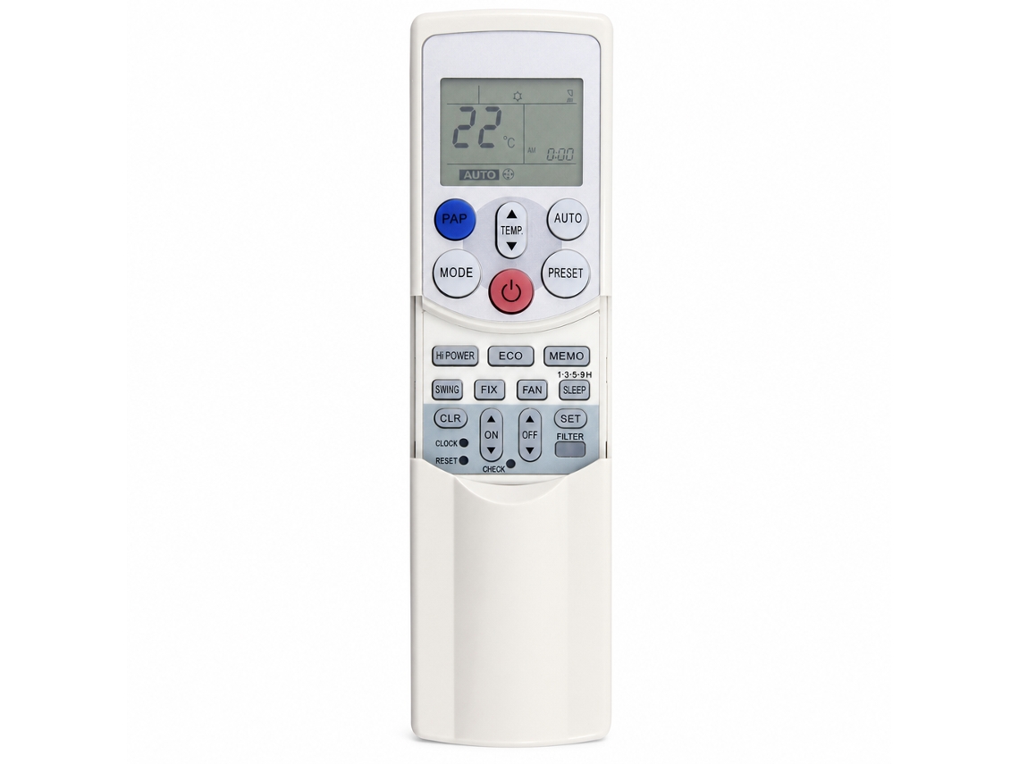 Comando À Distância Para Ar Condicionado Compatível Com Toshiba Wh-f08j Wh-h01je