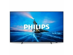 Smart TV PHILIPS 55PML8709 (Cinzento - F - 4K Ultra HD - 75")