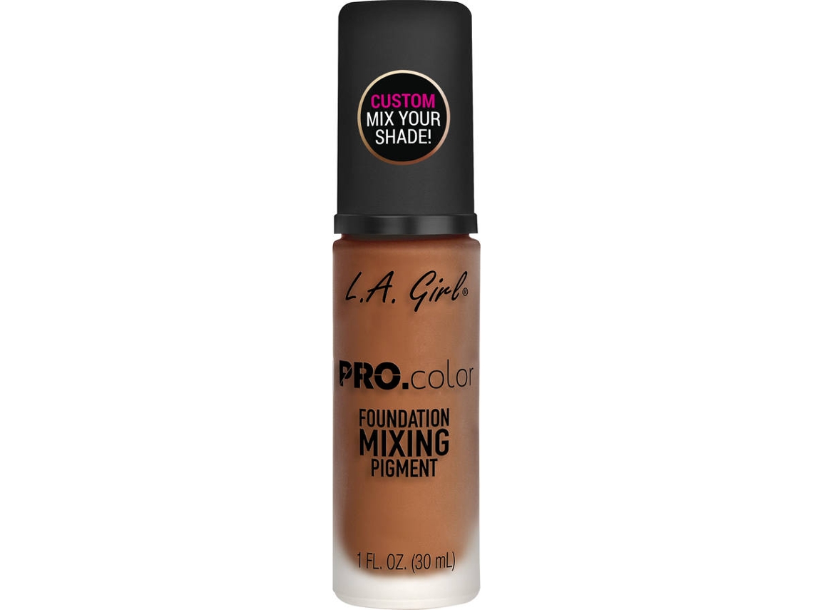 Mistura de Pigmentos para Base L.A. GIRL PRO Color Laranja (30 ml)