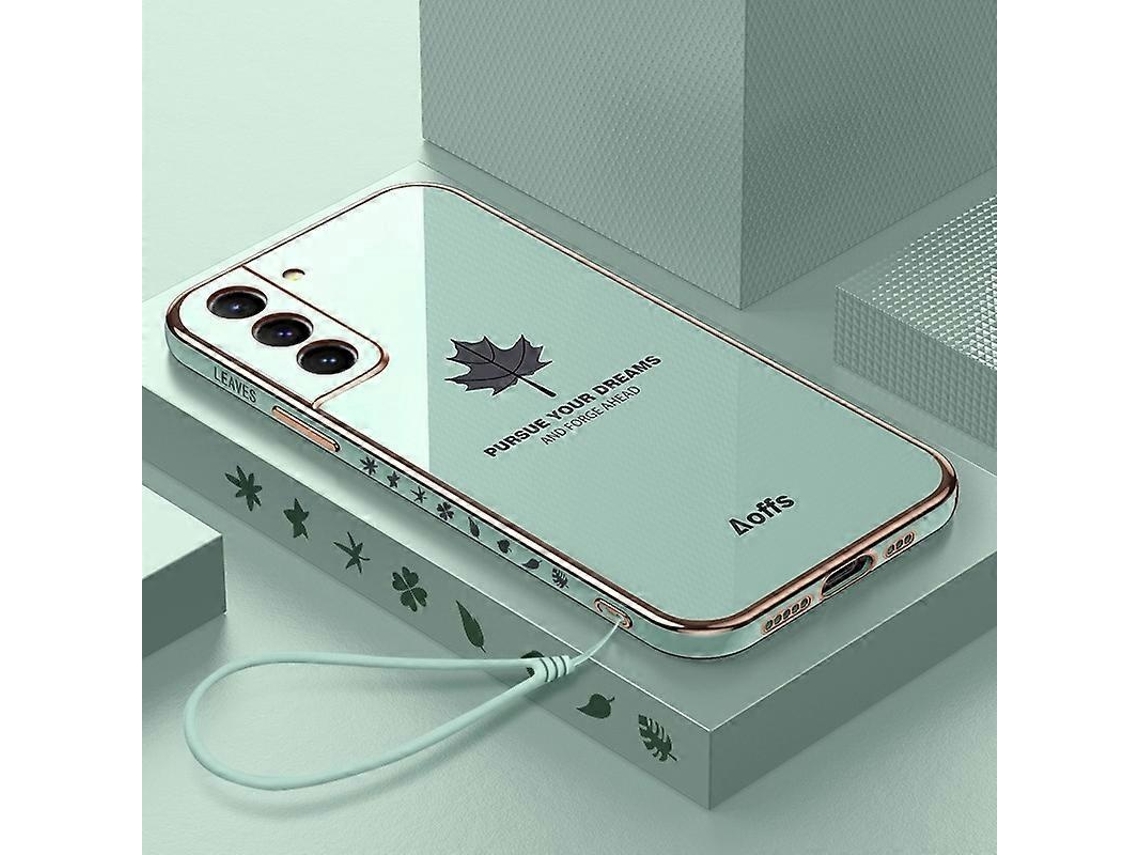 Capa Silicone Alça Para Samsung Galaxy S22 5g, Elysve
