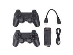 Controle de jogos retrô EOOCOO (plug and play, mais de 20.000 jogos, emuladores)