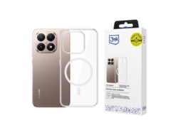 Capa Protetora 3mk Armor Magcase Para Xiaomi 15t 5g Proteção Diária E Alta Resistência.