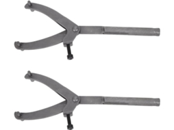 Conjunto De 2 Peças, Chave Ajustável Para Cubo Da Roda Da Embreagem Da Motocicleta, Ferramenta De Reparo