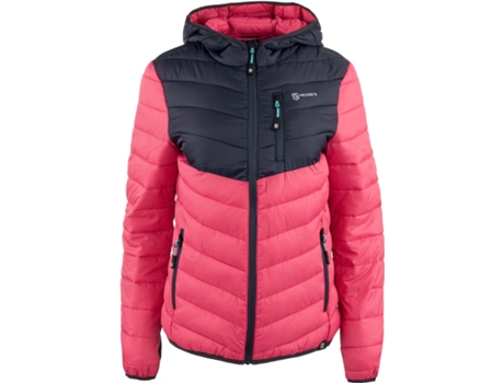 Jaqueta feminina de inverno com capuz Mckees Birch Polyamide