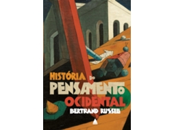 Livro História Do Pensamento Ocidental de Bertrand Russel (Poortugues do Brasil)
