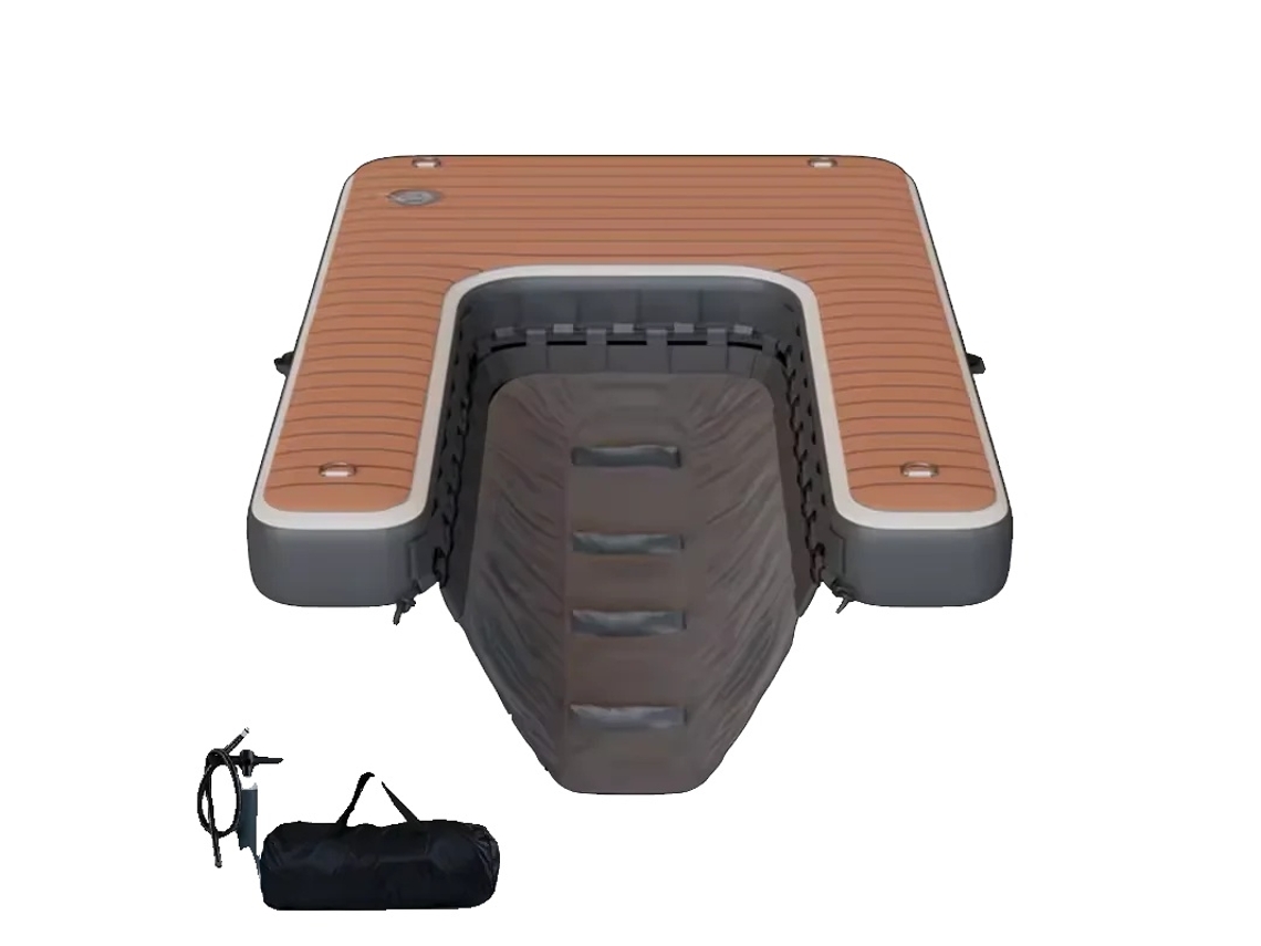 Rampas Infláveis Ejia Iot-001 (plataforma Flutuante, 59x38 Polegadas, Até 200lbs)