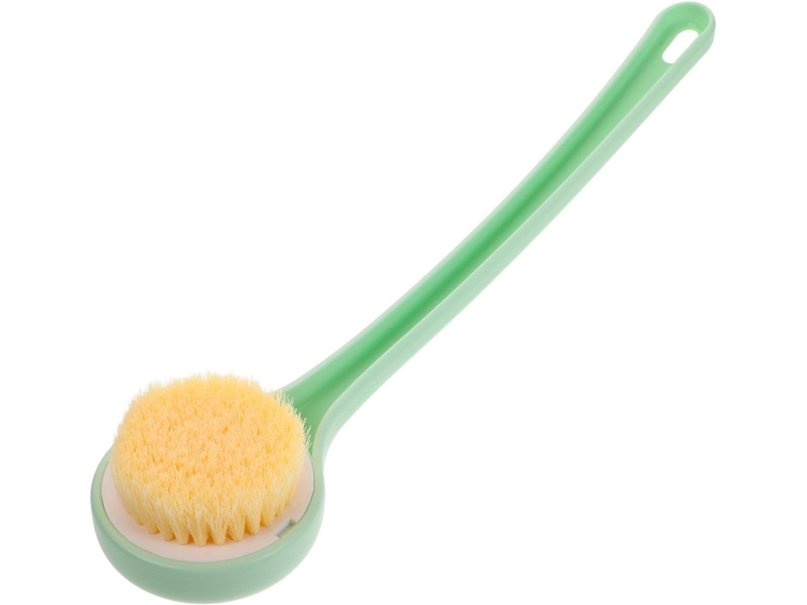 Escova De Banho Frcolor Com Cabo Longo, Cerdas Macias E Bucha Acessório De Banho Versátil