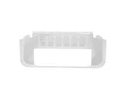 Capa Protetora Transparente LAXISCREED Switch Oled Cartão