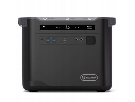 Banco de energia solar portátil Flashfish S25 624.000 mAh 2000 W