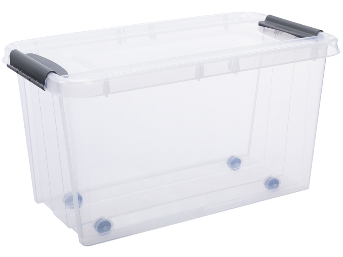 Caixa de Armazenamento PLAST TEAM Probox com Rodas 70 Litros