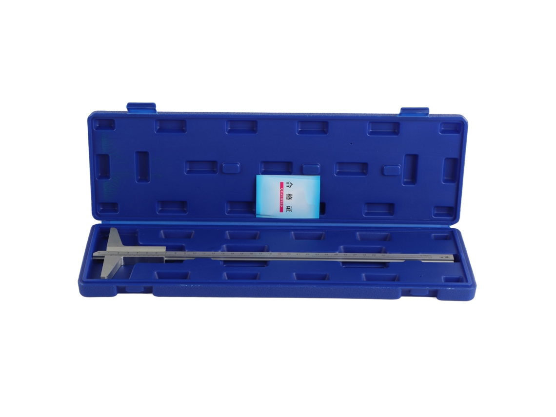 Medidor De Profundidade Metálico 0, 02 Mm Micrômetro De Alta Precisão Ferramenta Medição 0, 300 Mm