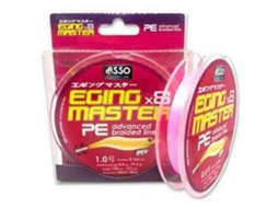 Trançado 8X Eging Master 120 M Transparente 0.128 Mmasso
