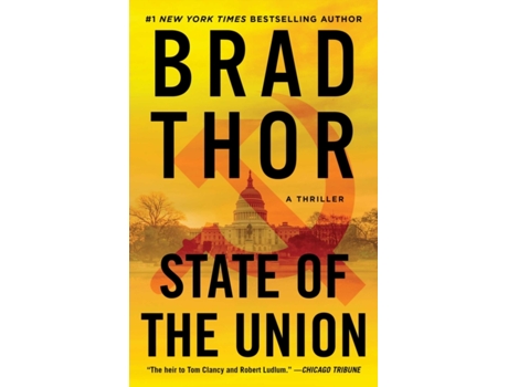 Livro state of the union de brad thor (inglês)