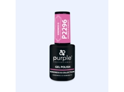 Verniz Gel Roxo A Bondade É Humanidade P2296
