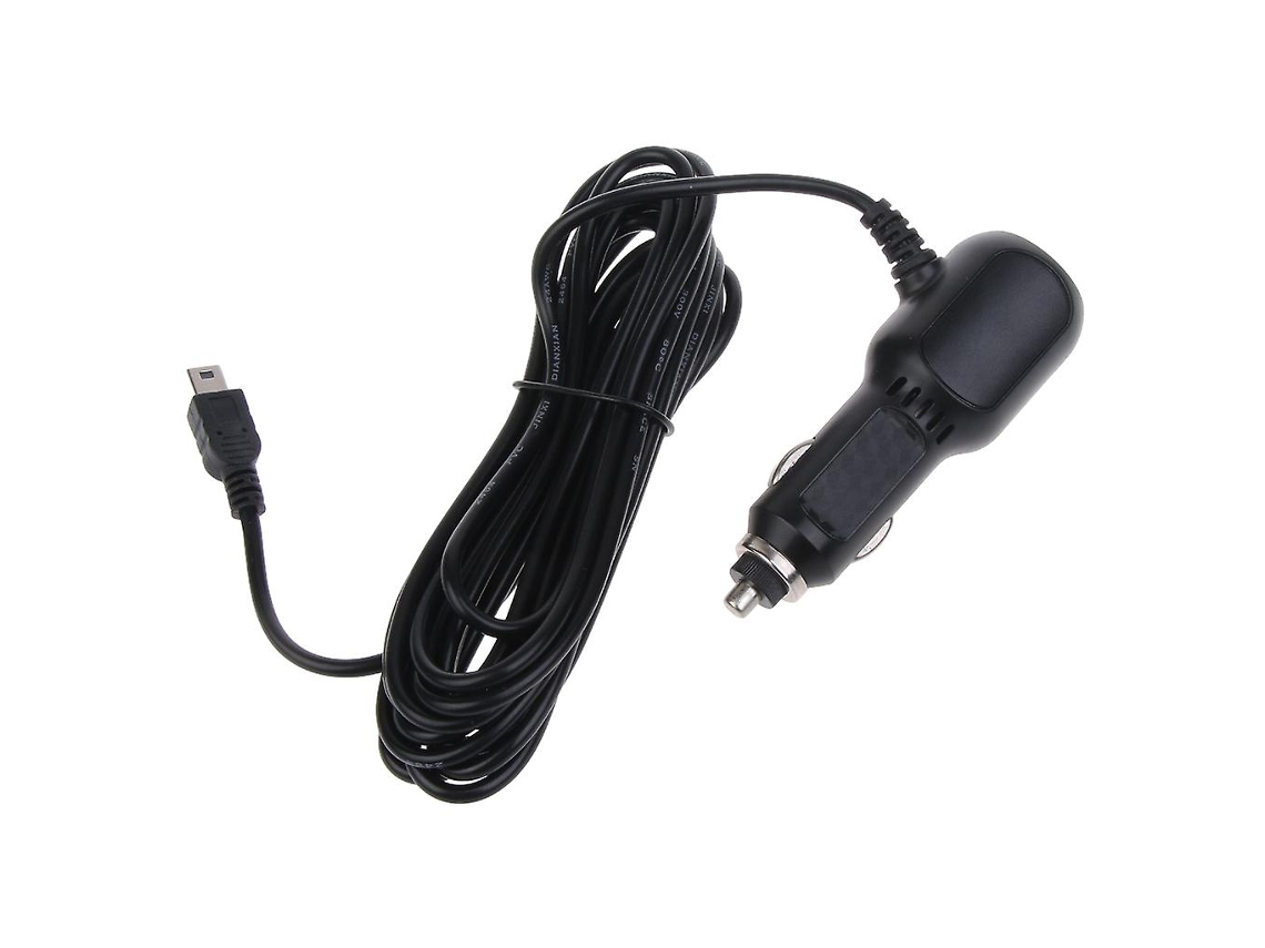 Carregador de Carro Portátil Cabo de Alimentação para Veículo Dash Cam-Power Lead Dash Cam-Power ALLINLESS