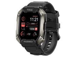 Relógio inteligente Kospet Tank M1 Pro, à prova d'água 5 ATM IP69K, para esportes ao ar livre, bicicleta elétrica
