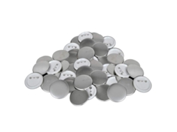 Conjunto De 500 Pins/crachás Com Alfinete 25 Mm