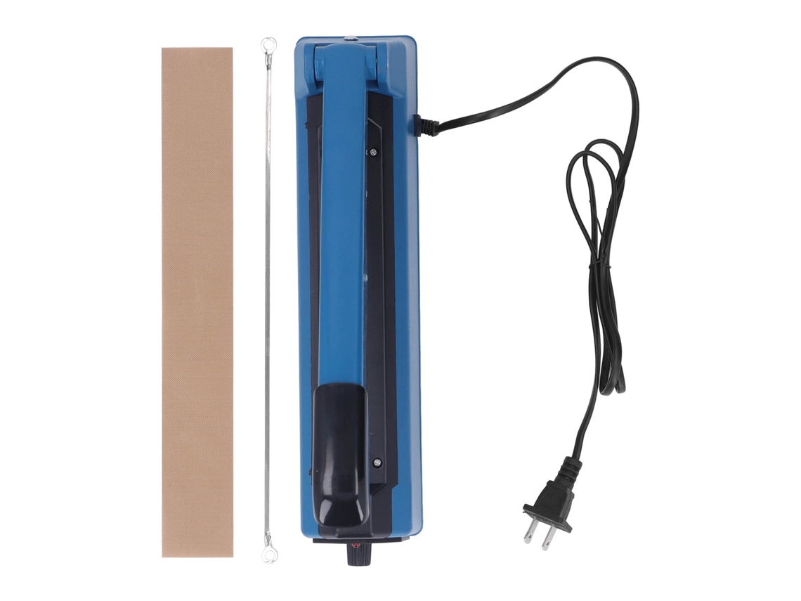 Seladora manual para sacos de plástico de 2mm, máquina de selar por pressão LAXISCREED