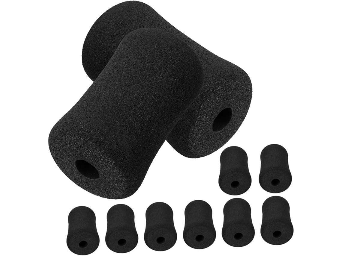 Kichvoe 10 Capas De Espuma Para Aparelho Treinamento Abdominal,