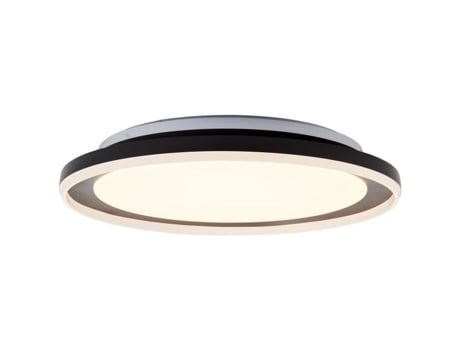 G99519-06 Luminária de Parede e Teto Led Brillant Pederson 45Cm Preta BRILLIANT