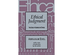 Livro Ethical Judgment de Abraham Edel (Inglês)