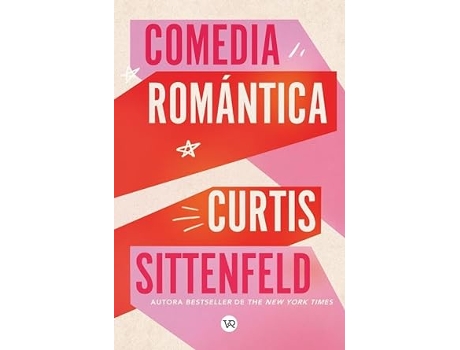Livro Comedia Romantica de Curtis Sittenfeld (Espanhol)