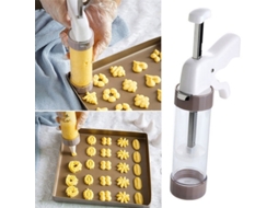 Conjunto Para Fazer Biscoitos Com 20 Peças