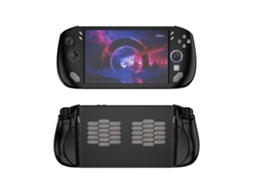 Capa de Silicone Preta para Lenovo Legion Go S BRILVIBERA