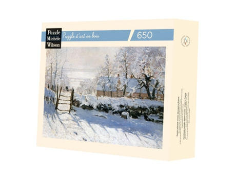 Puzzle PUZZLE MICHELE WILSON Madeira - Castanho - 44 x 30 cm)