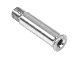 Eixo Único Al Torx Fitting 3X Trinity/Other Frames Prateadopowerslide