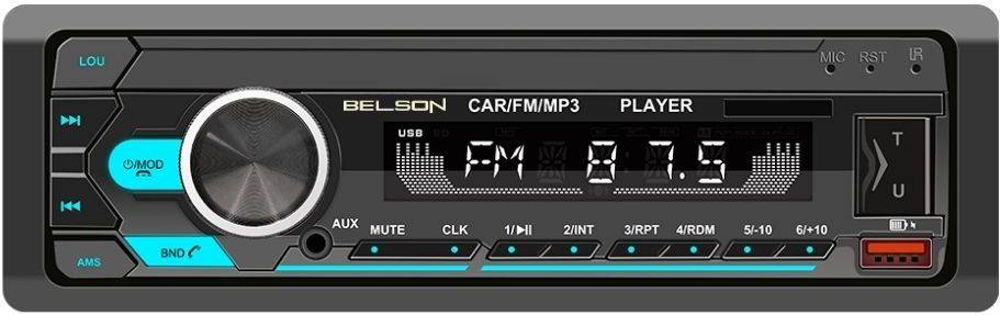 Autorrádio BELSON BS-1442BTW