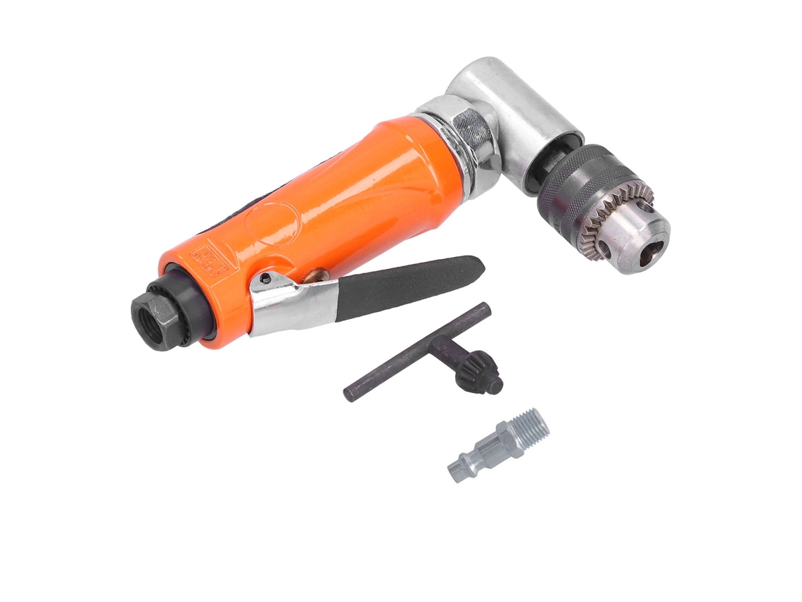 Taladro Neumático De Ângulo 90° 1/4in 6.5mm Cabeza De Codo Ferramenta Manual Kp‑555l