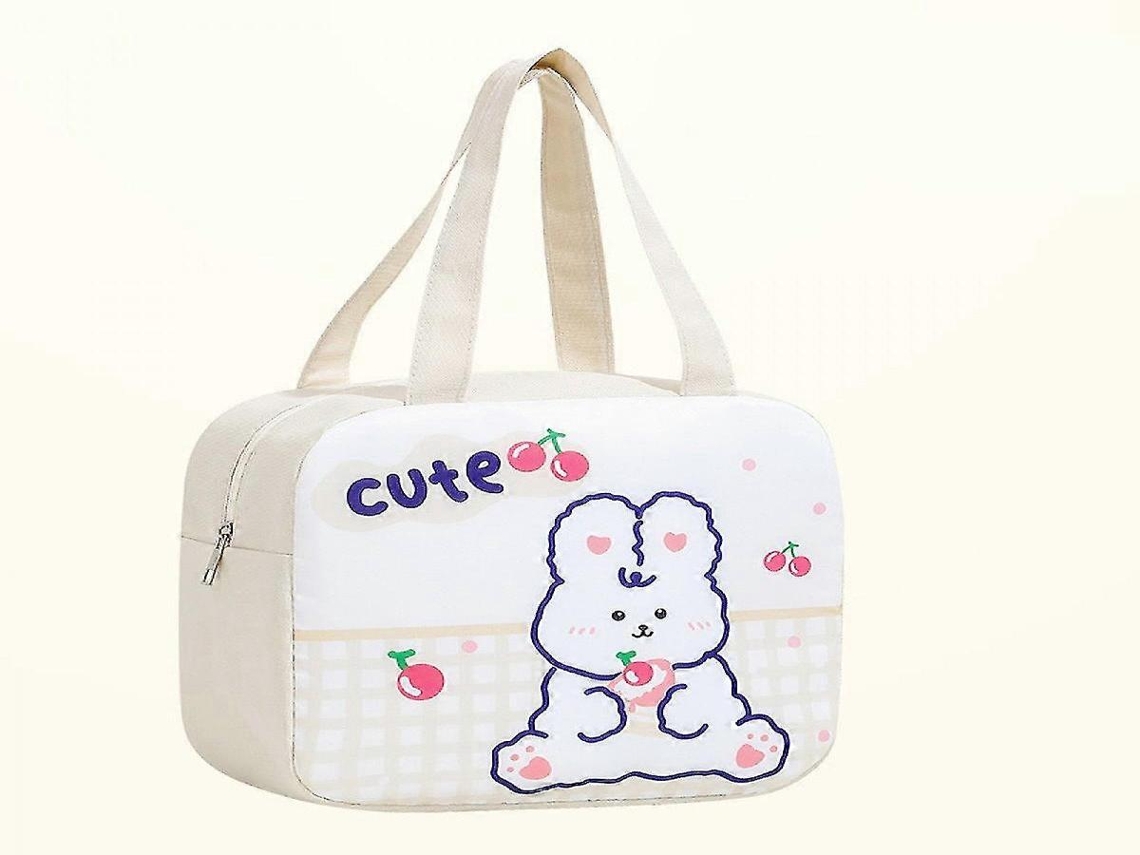 Lurelia Bolsa De Ombro Feminina, Em Tecido Oxford, Com Isolamento Térmico, Reutilizável, Grande Capacidade, Com Alça, Para Piqueniques