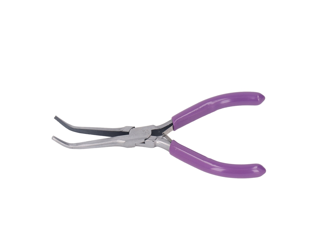 Laxiscreed Alicates De Bico Multiusos 15 Cm Com Espelho Polido Para Artesanato