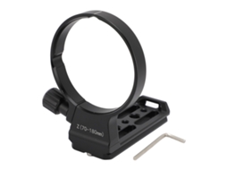 Anel De Montagem Para Tripé Colar De Lente Arca Alumínio Com Placa De Liberação Rápida 80mm Para Z 24-200mm F/4-6.3 Vr