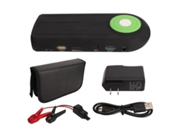 Iniciador De Carro Portátil 12v 1000a 12000mah Luz Led