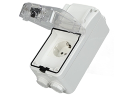 Laxiscreed Socket À Prova D'água Ip66 Para Uso Externo