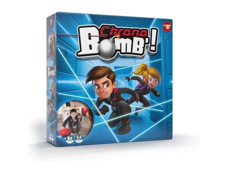 Chrono Bomb Refresh Jogo De Espionagem Rocco Giocattoli