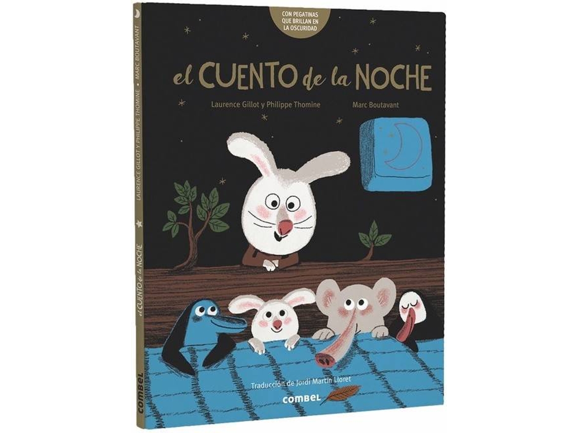 Livro El Cuento De La Noche de Philippe Thomine e Laurence Guillot (Espanhol)