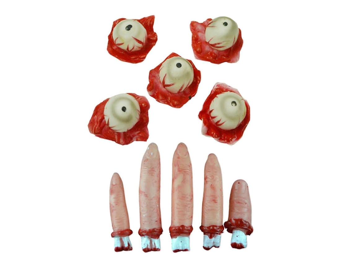 Kit Com 10 Olhos De Brinquedo Assombrados Para Halloween. Ly Ebike