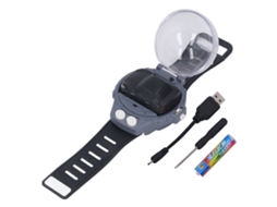 Relógio Carro Controle Remoto Mini Carrinho Rc Usb para Crianças 3+
